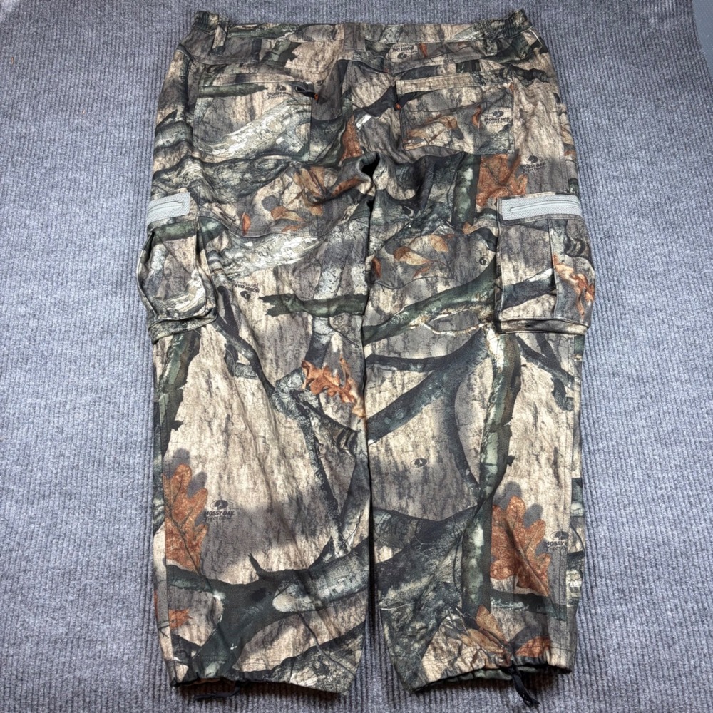 Game Winner Pants Men's 3XL Mossy Oak Treestand Camo Waterproof Cargo Hunting